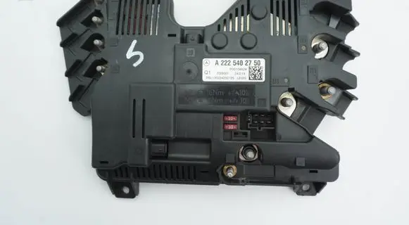 Mercedes-Benz S W222 Current control relay A2225402750