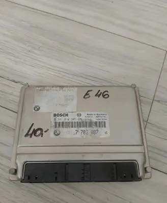 BMW 3 E46 Engine control unit/module ECU 0281010205