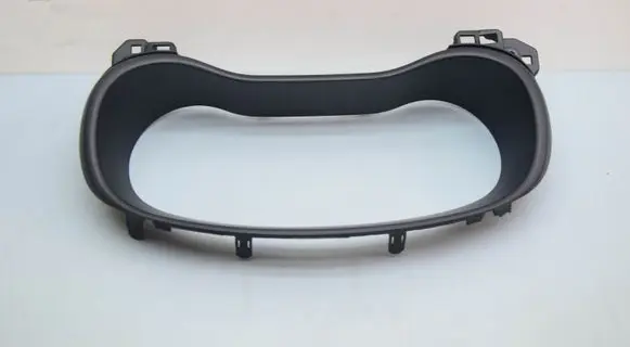 Steering wheel column trim