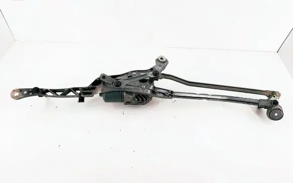 Front wiper linkage