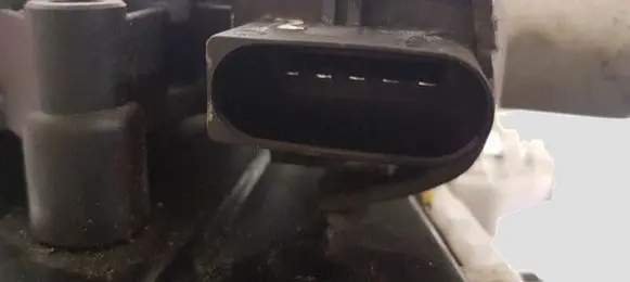 Volvo V40 Heater fan/blower AV6N18456AA 0000965503