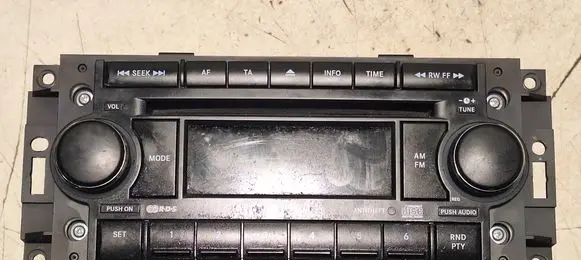 Radio/CD/DVD/GPS head unit