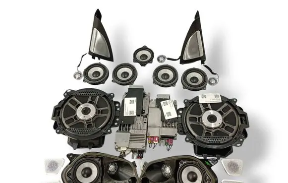 BMW X7 G07 Audio system kit 2622773 65132622773 2622774