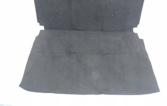 Opel Crossland X Rubber trunk/boot mat liner 13478802
