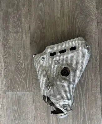 Lexus UX Catalyst/FAP/DPF particulate filter SADC