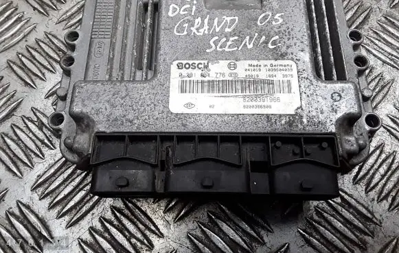 Renault Scenic II - Grand scenic II Engine control unit/module