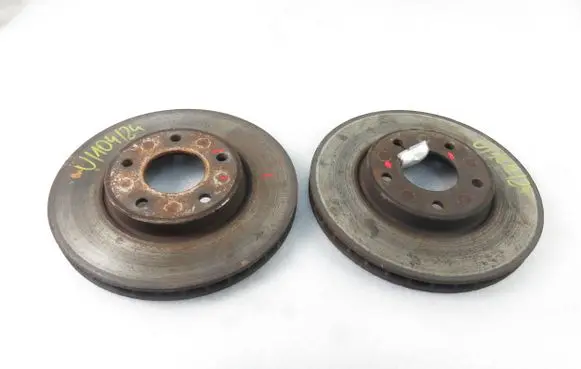 Front brake disc