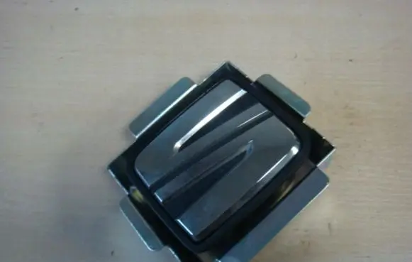 Tailgate/trunk/boot exterior handle