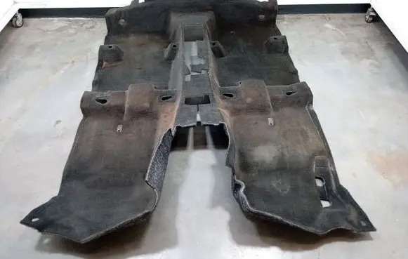 Jeep Compass Front floor carpet liner