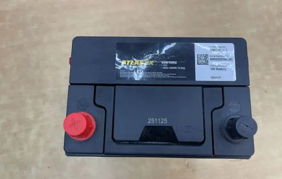 Tesla Model X Car battery 20251127