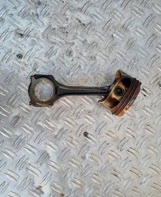 Mercedes-Benz A W176 Piston with connecting rod A2701617 31148 270910