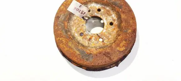 Land Rover Freelander Drum brake (rear) 