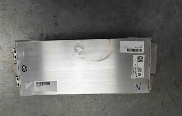 Porsche Taycan 9J1 Battery box tray 9J1915592C