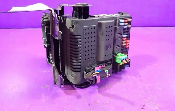 Volvo S60 Fuse box set
