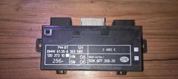 BMW 5 E39 Comfort/convenience module 61358369589 61.35-8369589
