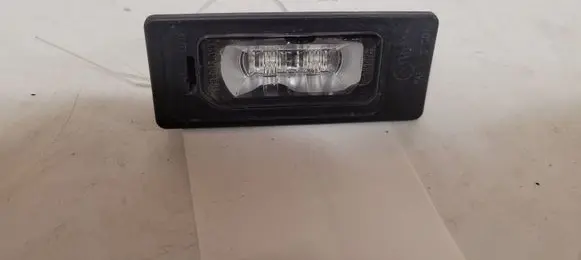 Audi A3 S3 8V Number plate light