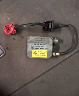 Audi A6 S6 C5 4B Xenon control unit/module 4B0941471 5DV00776071