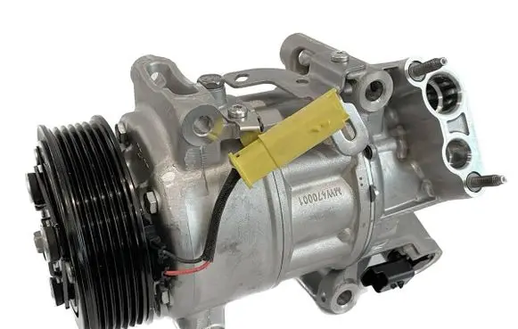 Peugeot 308 Air conditioning (A/C) compressor (pump) 9847222580