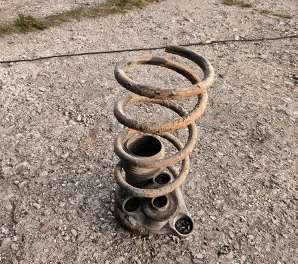 Fiat Ducato Front coil spring 