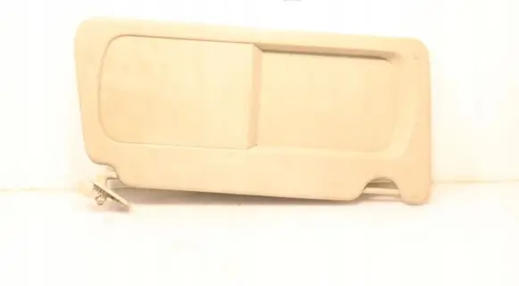 Sun visor clip/hook/bracket