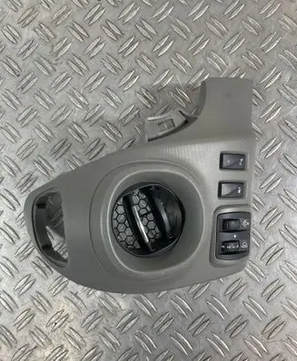 Dashboard side air vent grill/cover trim