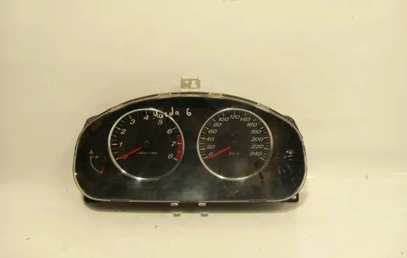Mazda 6 Speedometer (instrument cluster) GJ8RA