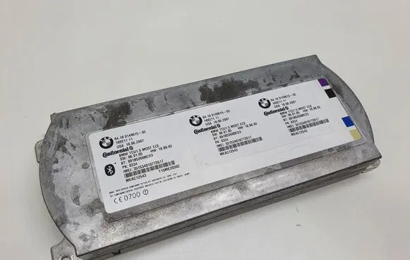 BMW 5 E60 E61 Bluetooth control unit module 9149615 84109149615 169211