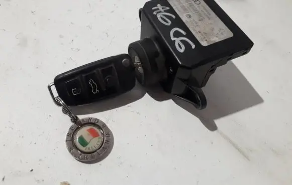 Audi A6 S6 C6 4F Ignition lock 4F0909131E 4F0910131E 33301301