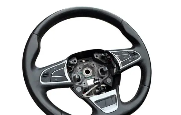 Renault Megane IV Steering wheel 484003952R 36809100AF 631397000E
