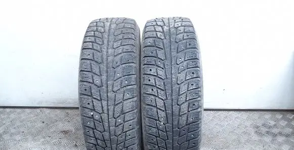 Nissan Almera N16 R15 winter/snow tires with studs 18565R1588Q MICHELIN XICE