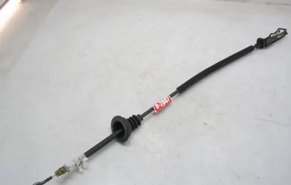 Rear door cable line