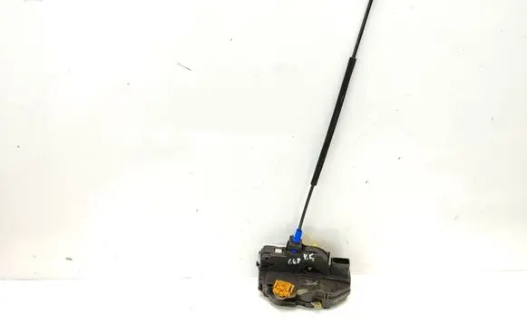 Opel Astra J Front door lock 