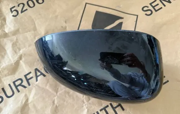 Fiat 500 Plastic wing mirror trim cover 735412288 0170474540