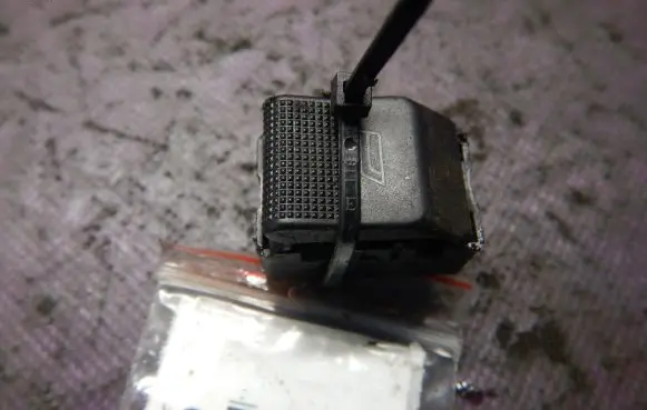Audi A4 S4 B5 8D Quarter vent window switch 4D0959855