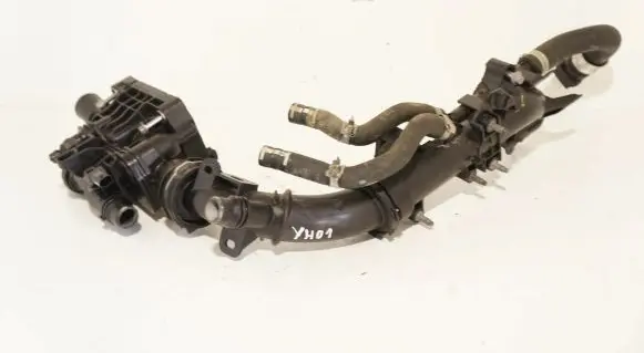 Citroen C3 Thermostat housing 9812113780