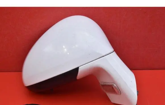 Citroen C4 Grand Picasso Front door electric wing mirror 96467112