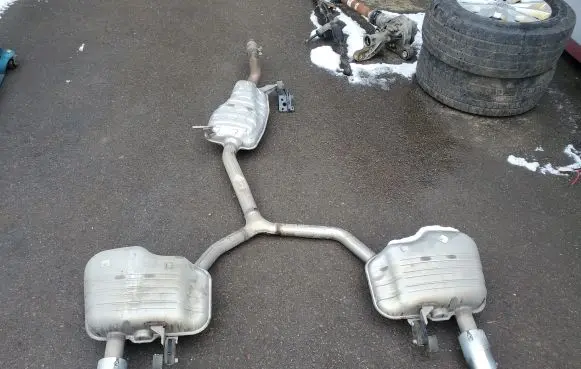 Audi A5 Muffler/silencer 8W5253611 8W5253612 8W0253411A
