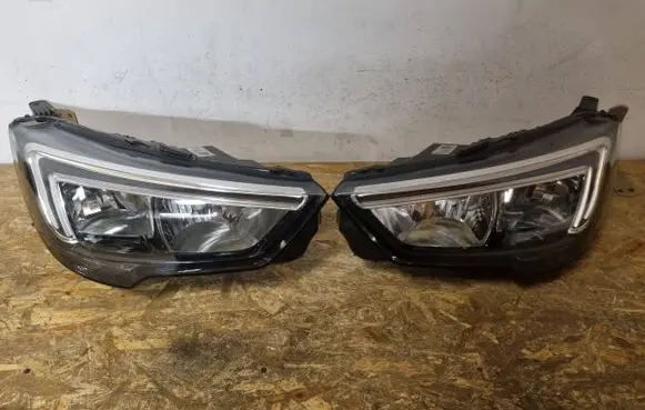 Opel Crossland X Headlight/headlamp 6519700000000 13467968 462161423