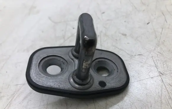 Citroen C4 Grand Picasso Rear door lock loop/hook striker 9676066180