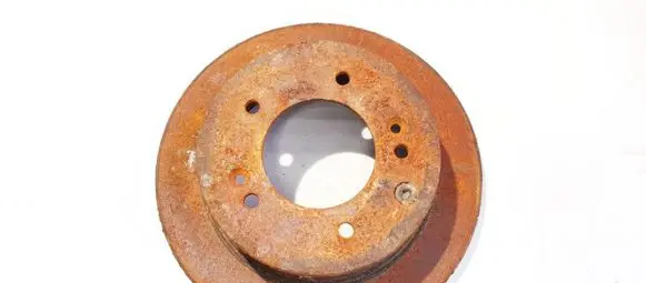 KIA Sorento Rear brake disc ventiliuojamas