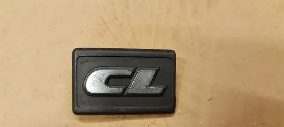 Volkswagen Golf II Fender model badge letters 191853688P