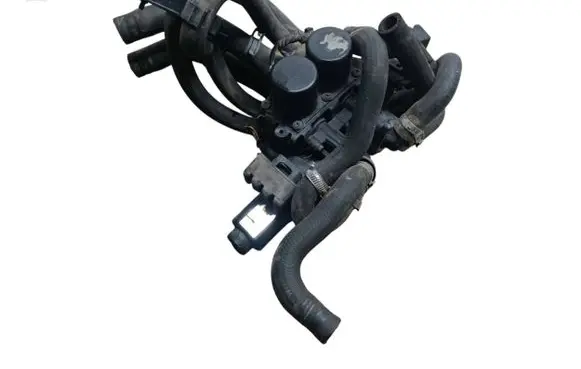 Volkswagen Phaeton Coolant heater control valve 3D1959617c 1137200025