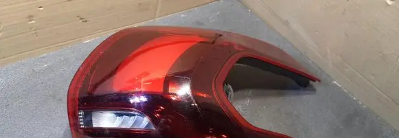 Peugeot 2008 I Rear/tail lights 9826730380