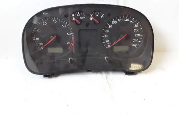Volkswagen Golf IV Speedometer (instrument cluster) 1J0919860D 0263604000