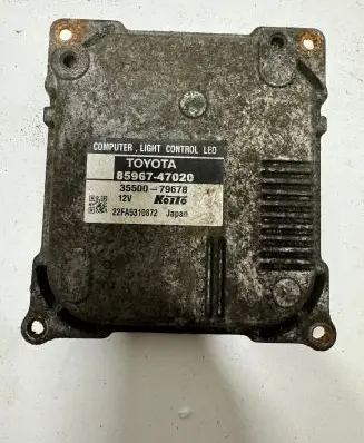 LED ballast control module