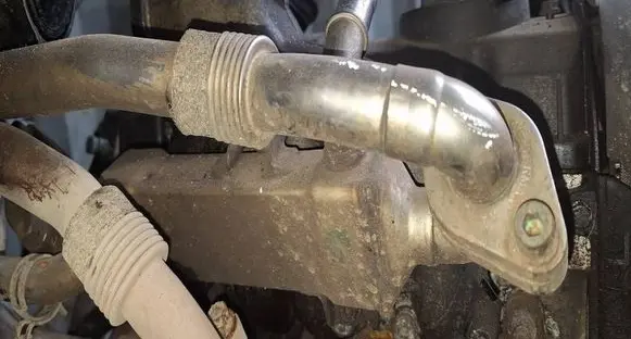 Seat Alhambra (Mk1) EGR valve cooler 