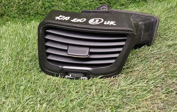 KIA Rio Dashboard side air vent grill/cover trim 974801W000