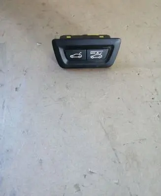 BMW 5 GT F07 Tailgate/boot open switch button 61319194912