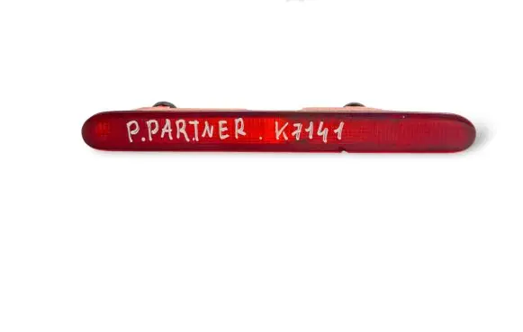 Peugeot Partner Third/center stoplight 9682830180