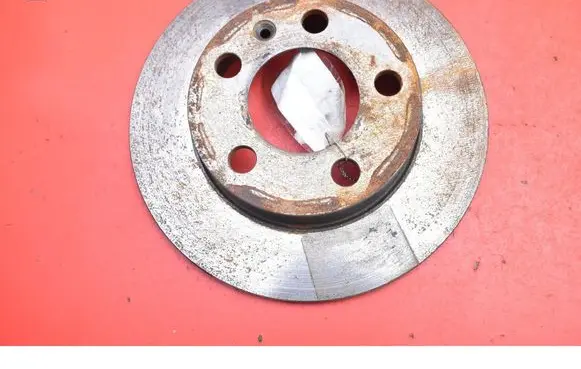 Skoda Rapid (NH) Rear brake disc